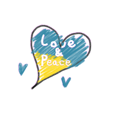 No War Love Sticker