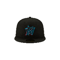 baseball miami Sticker by New Era Cap