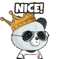 Happy Gm Sticker by PandaPals