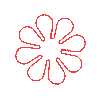 Europlasma Gelbe Blume Dreht Sich Sticker by Europlasma