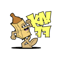 Mr_charls77 beer rap relax hiphop Sticker