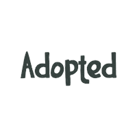 Adopted Sticker by Amina