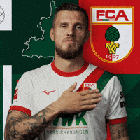 Jeffrey Gouweleeuw Football GIF by FC Augsburg 1907