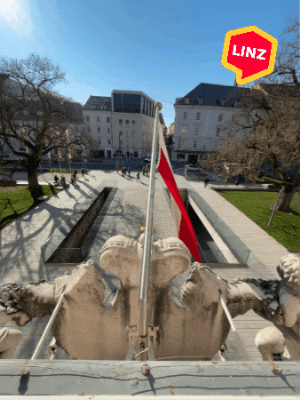 Sun Flag GIF by Linz News