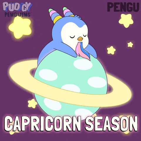 Penguin Goat GIF by Pudgy Penguins