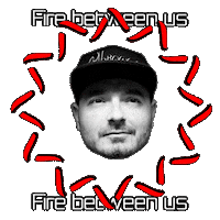 Dj Artist Sticker by Fire between us
