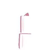 Lipstick Sticker by Dimbali cosmetics