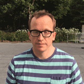 Eyeroll Whatever GIF by Chris Gethard