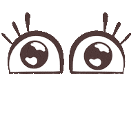 Face Eyes Sticker