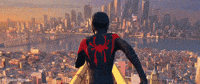 Spider-Man Movie GIF by Box Office