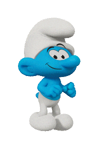 Smurf Sticker by Smurfs Movie