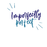 riiletters perfect self care confident self love Sticker