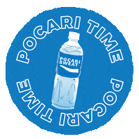 Refreshing Sports Drink Sticker by Pocari sweat