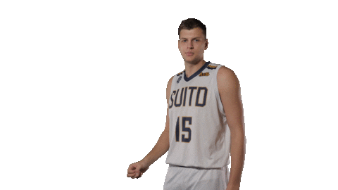 suitdbasket giphyupload basketball men asb Sticker