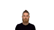 RalfSilvius fail beard hulk aggresive Sticker