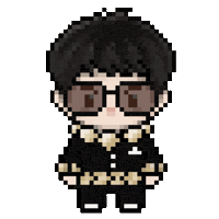 G Dragon Cafe Sticker