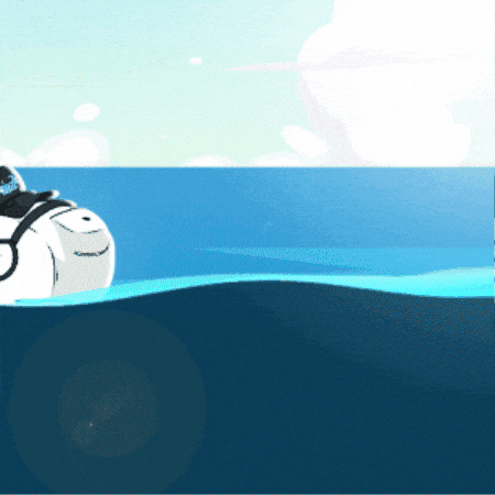 SecretSocietyOfWhales lets go ocean watch waiting GIF