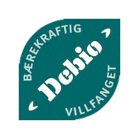 Debio_Norge fisk debio villfanget bærekraftig Sticker