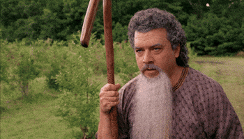 Dying Old Man GIF
