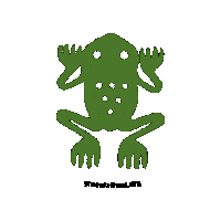 Frog Climate Justice Sticker by GreenLatinos