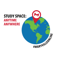 MaryvilleOnline elearning maryville online student maryville university Sticker