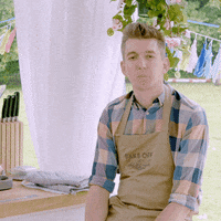 VIER waiting still bake off vier GIF