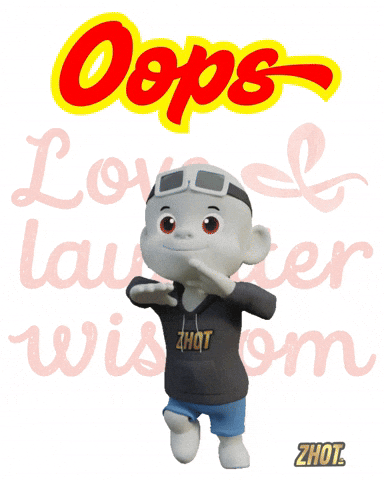 Sorry Miss GIF by Zhot