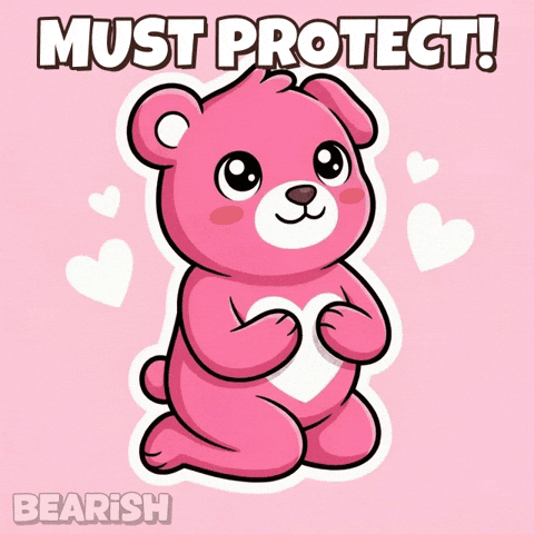 Pink Love GIF by BEARISH