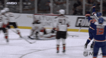 nhl happy sports excited celebrate GIF