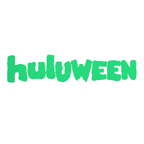 Halloween Streaming Sticker by HULU