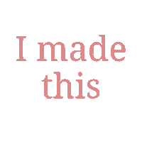 My Make Sticker by Becca Pountney