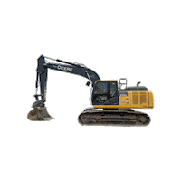 John Deere Work Sticker by ConEquip Parts