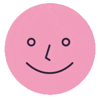 Wink Guiño Sticker by ohmycompany