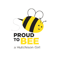 Proud To Be Sticker by Hutchison School