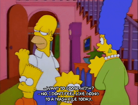 happy homer simpson GIF
