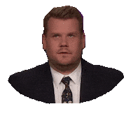 James Corden Eye Roll Sticker by reactionstickers