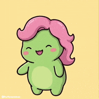 Mood Need To Sleep GIF by KuteCosmos | Home of Fruffy