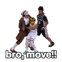 Move It Go Away Sticker