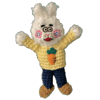 Bunny Rabbit Sticker
