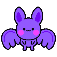 Flying Creepy Cute Sticker