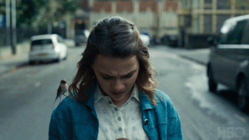 Confused Hbo GIF by His Dark Materials