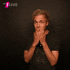 1live omg comedy scary fear GIF
