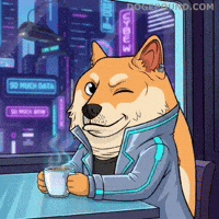 Blinking Shiba Inu GIF by Doge Pound