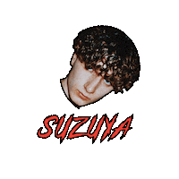 Suzuya Sticker by E47 RECORDS