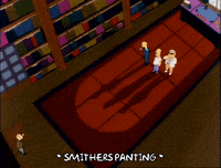 season 3 room GIF