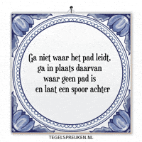 Humor Nieuw GIF by Tegelspreuken.nl
