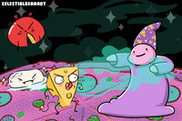 Boss Fight Space GIF