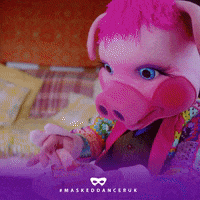 Dance Mask GIF by The Masked Singer UK & The Masked Dancer UK