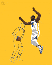 Golden State Warriors Animation GIF