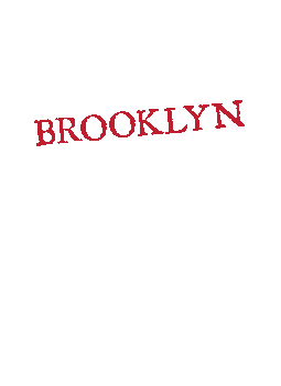 brooklyn dumbo Sticker by SUGARCANE raw bar grill
